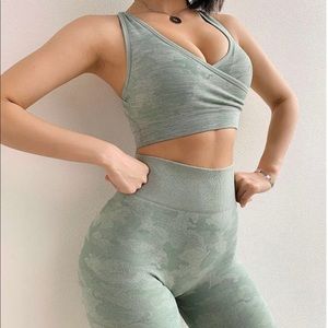 Camo Gym leggings set